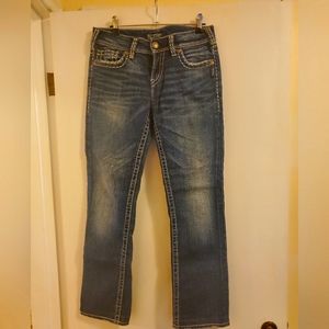 Silver Jeans 28